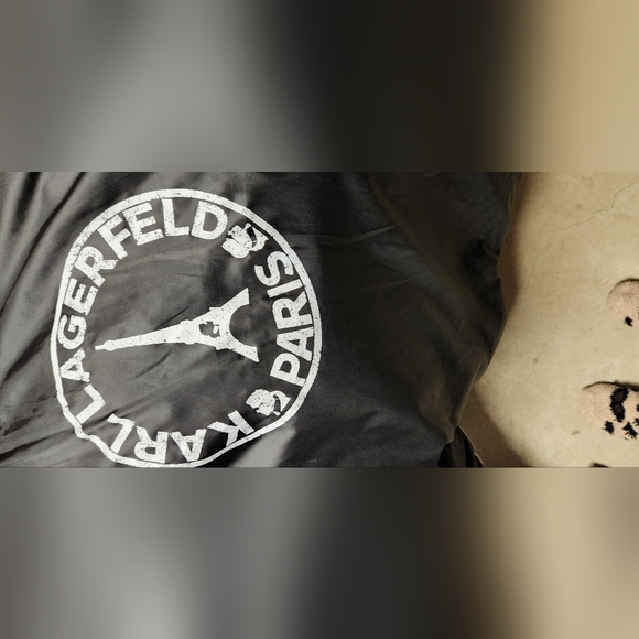 A176 Karl Lagerfeld  coat - Picture 4 of 4